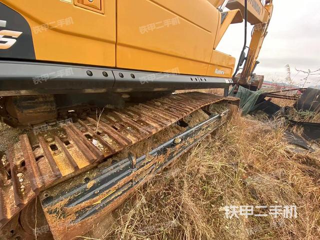 单侧履带整体（整机外观）