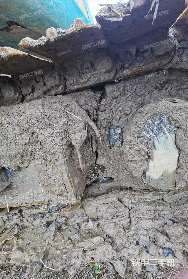 单侧履带整体（整机外观）