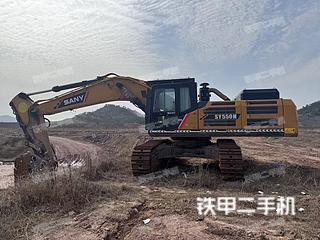 浙江-金华市二手三一重工SY550H挖掘机实拍照片