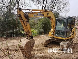 永州小松PC60-8挖掘机实拍图片