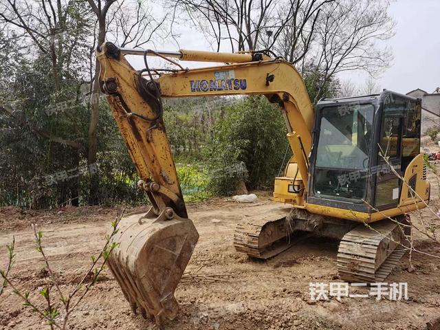 小松PC60-8挖掘机