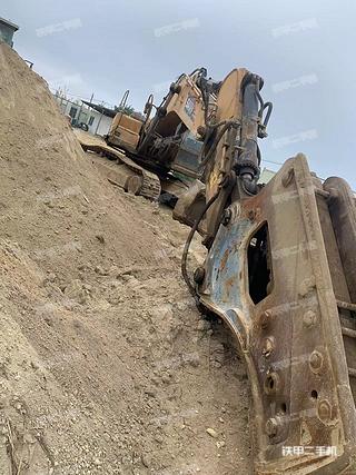 三一重工SY465H挖掘机实拍图片