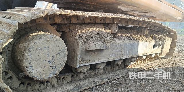 单侧履带整体（整机外观）