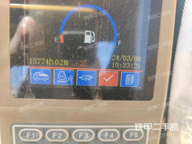 小時表（駕駛室部分）