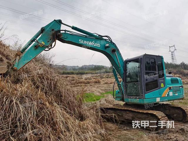 山河智能SWE100E挖掘机