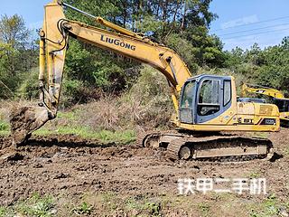 宿州柳工CLG922D挖掘机实拍图片