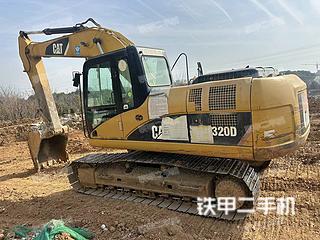 南京市出售 卡特彼勒 320D液压 挖掘机