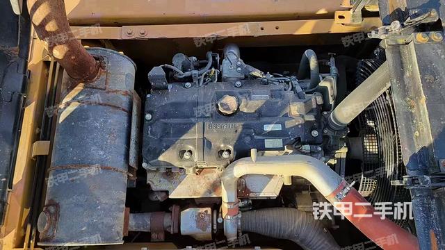 发动机整体俯视（整机外观）