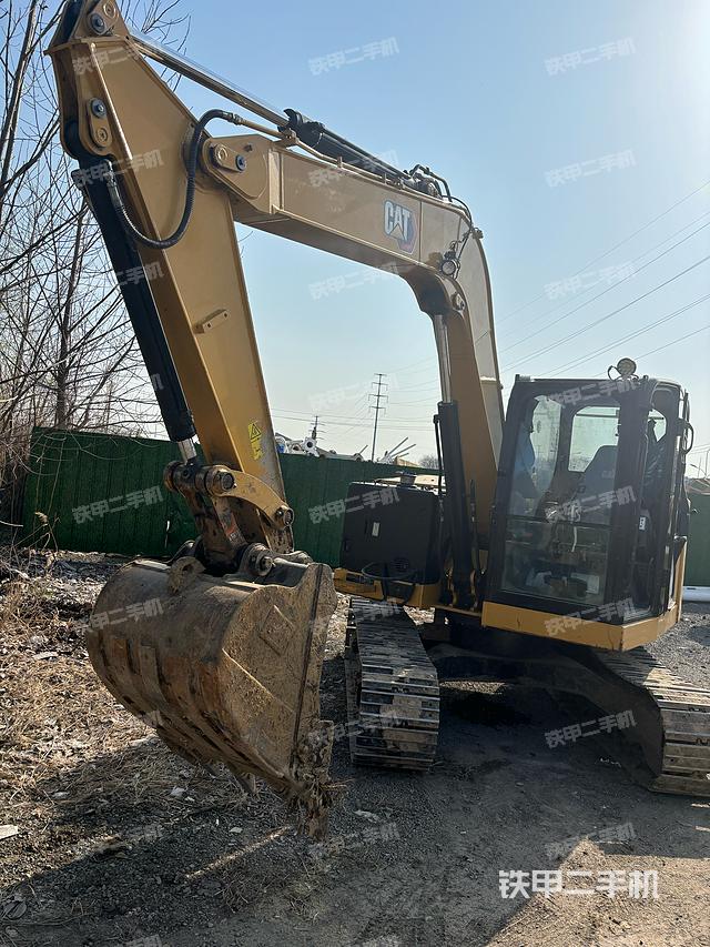 卡特彼勒CAT®307.5 迷你型液压挖掘机