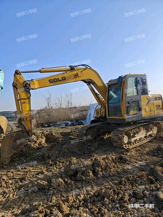 安徽-滁州市二手山东临工E680F挖掘机实拍照片