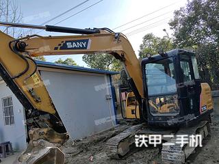 深圳三一重工SY70C挖掘机实拍图片