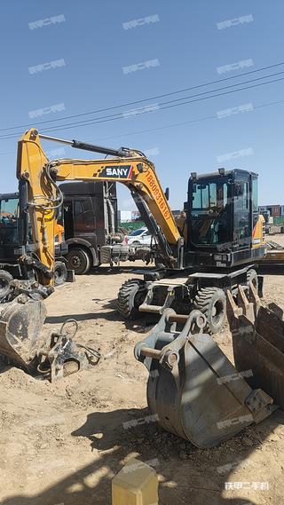 兰州市出售 三一重工 SY65W 挖掘机