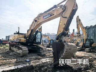 重庆三一重工SY415H挖掘机实拍图片