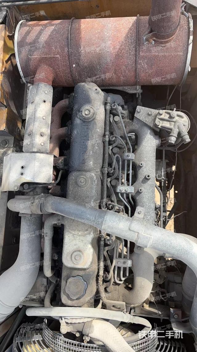 发动机整体俯视（整机外观）