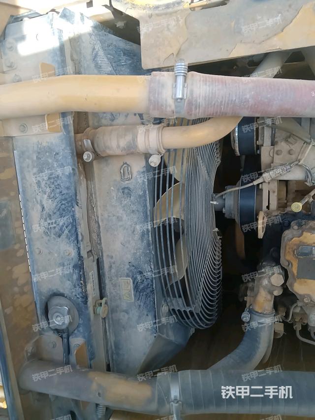 水箱+风扇特写（上车部件）