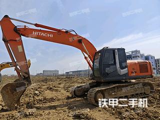 安徽-滁州市二手日立ZX210LC-3挖掘机实拍照片