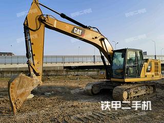 安徽-池州市二手卡特彼勒新一代CAT®320 GC 液压挖掘机实拍照片