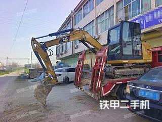 安徽-亳州市二手卡特彼勒CAT®305.5E2 小型液压挖掘机实拍照片