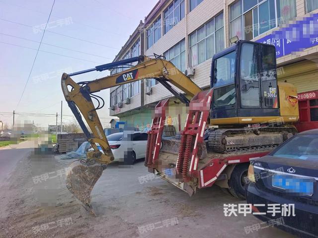 卡特彼勒CAT®305.5E2 小型液压挖掘机