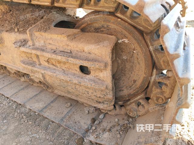 左托鏈輪和鏈筋（行走機構(gòu)）