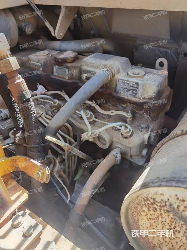 发动机整体俯视（整机外观）