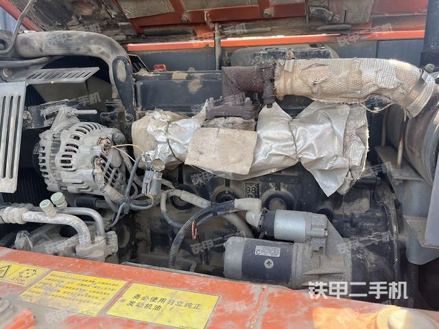 发动机整体俯视（整机外观）