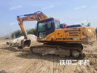 江苏-淮安市二手三一重工SY205C-8S挖掘机实拍照片