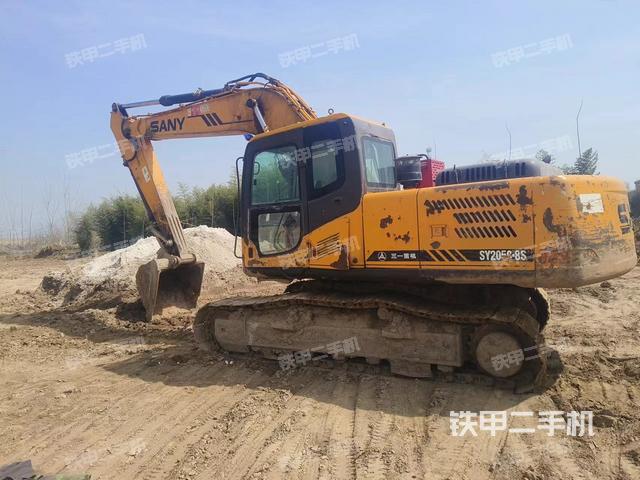 三一重工SY205C-8S挖掘机