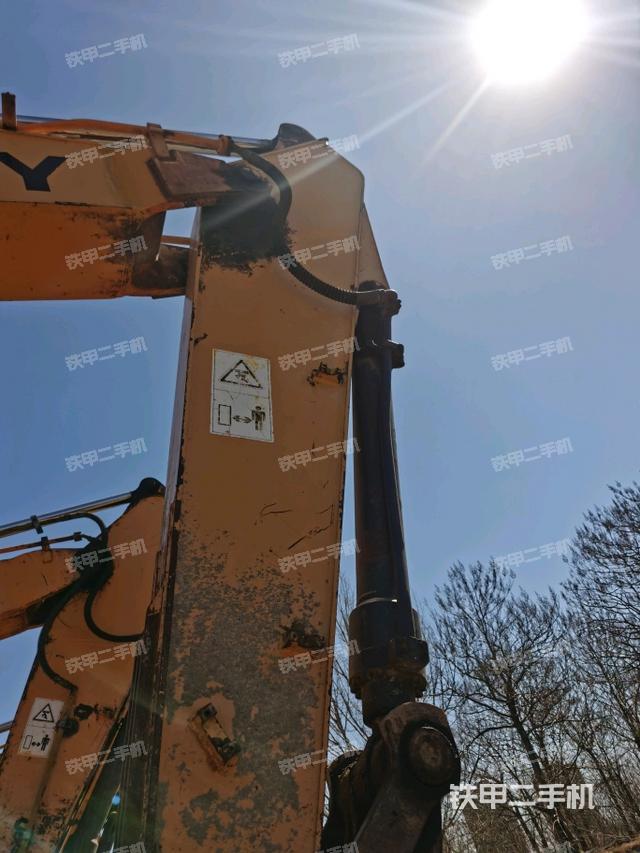 小臂整體右前（工作和回轉(zhuǎn)裝置）