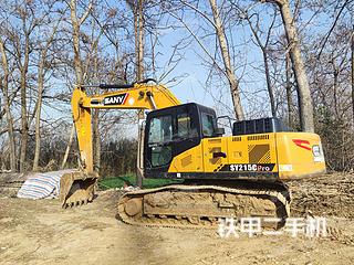 安徽-亳州市二手三一重工SY200C挖掘机实拍照片