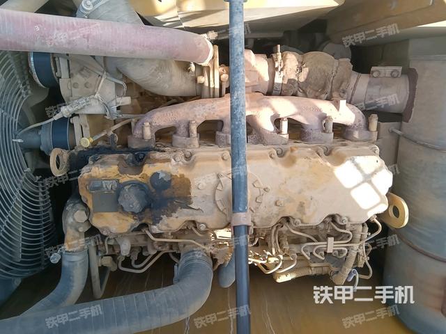 驾驶室顶部俯视（上车部件）