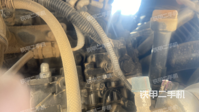 发动机整体俯视（整机外观）