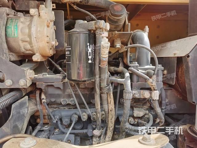 发动机整体俯视（整机外观）