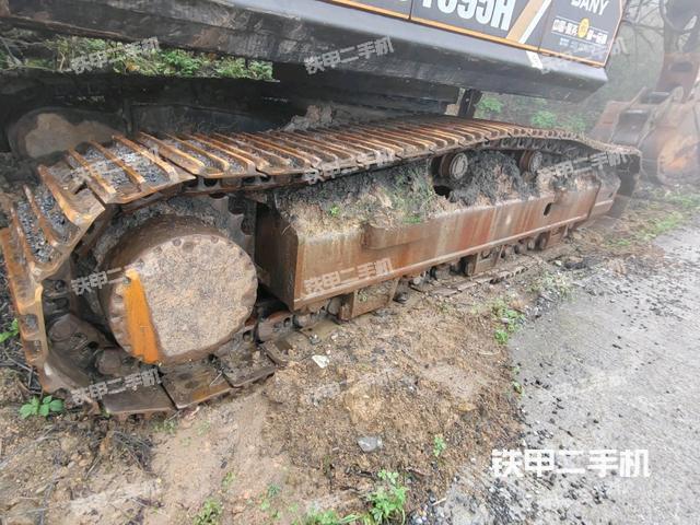 单侧履带整体（整机外观）