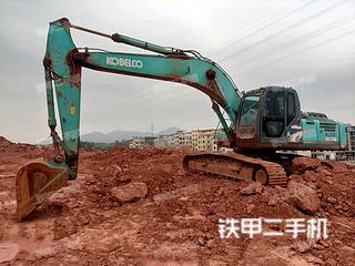 哈尔滨神钢SK260LC-8挖掘机实拍图片