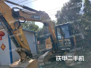 广州三一重工SY85C-10挖掘机实拍图片