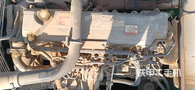 发动机整体俯视（整机外观）