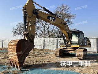 郑州卡特彼勒336D2液压挖掘机实拍图片