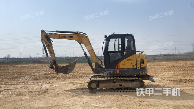 柳工CLG906E挖掘机