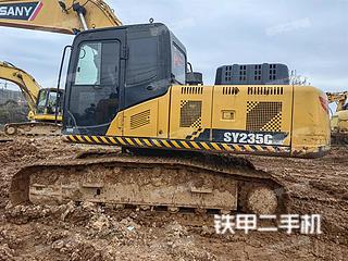 江西-萍乡市二手三一重工SY205C挖掘机实拍照片