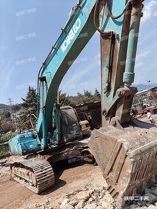 丽江市出售 神钢 SK350-8 挖掘机