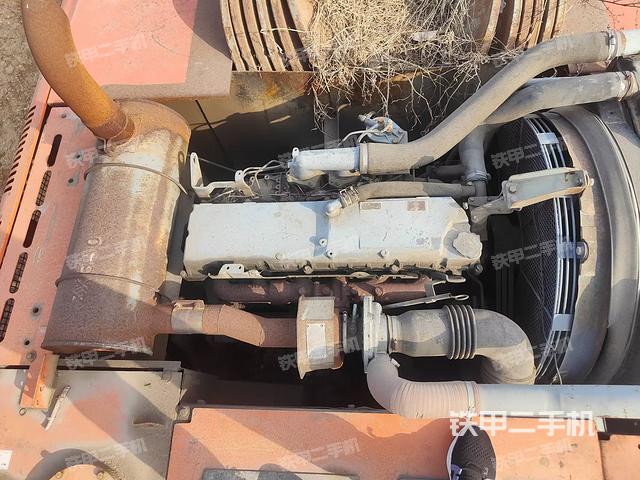 发动机整体俯视（整机外观）