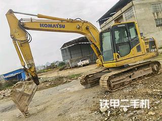 阜阳小松PC130-8M0挖掘机实拍图片