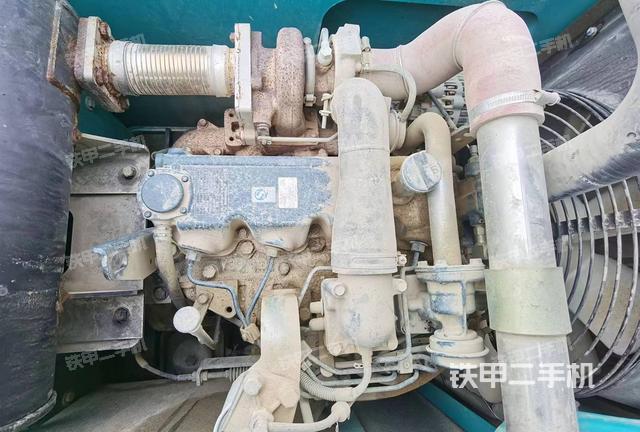 发动机整体俯视（整机外观）