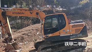 安徽-安庆市二手现代R150LC-9挖掘机实拍照片