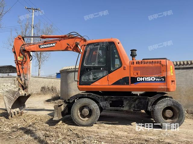 斗山DH150LC-7挖掘机