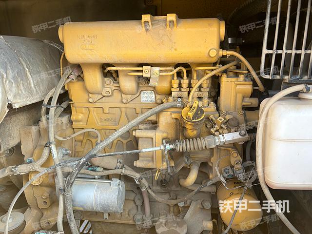 发动机整体俯视（整机外观）