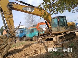 青岛卡特彼勒323DL挖掘机实拍图片