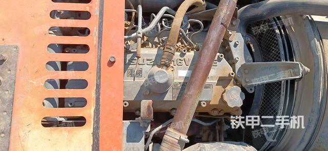 发动机整体俯视（整机外观）