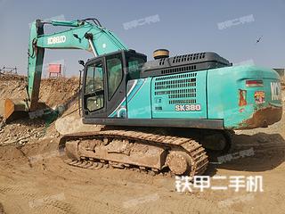 山东-潍坊市二手神钢SK330-10挖掘机实拍照片